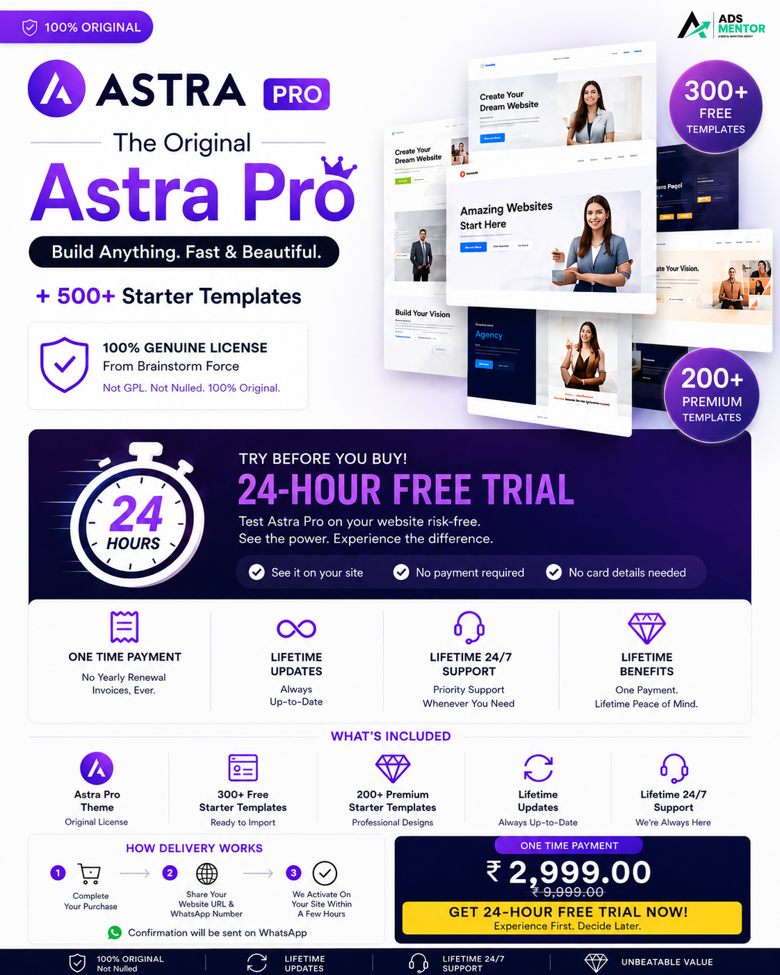 Astra Royal Flush Bundle